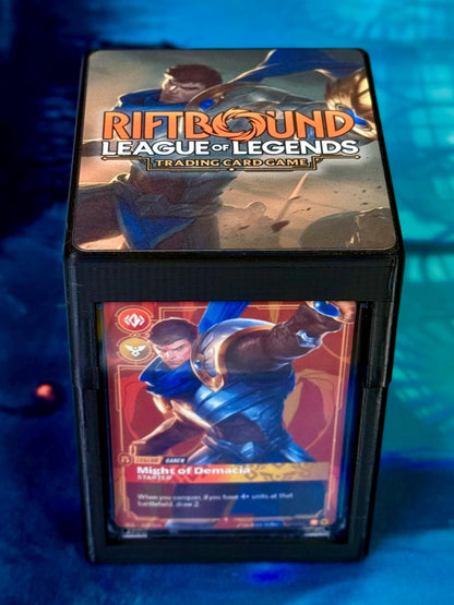 Riftbound Deckbox - Garen