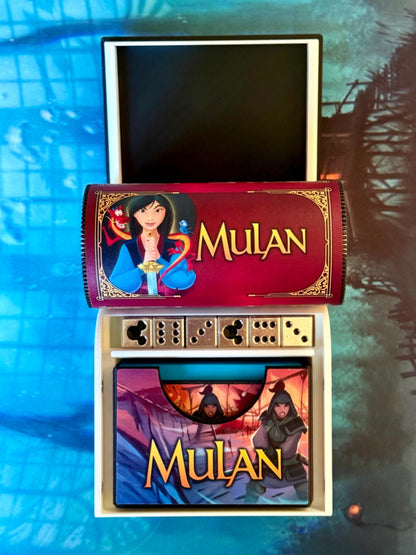 Lorcana Deck Box - Mulan