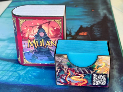 Lorcana Deck Box - Mulan