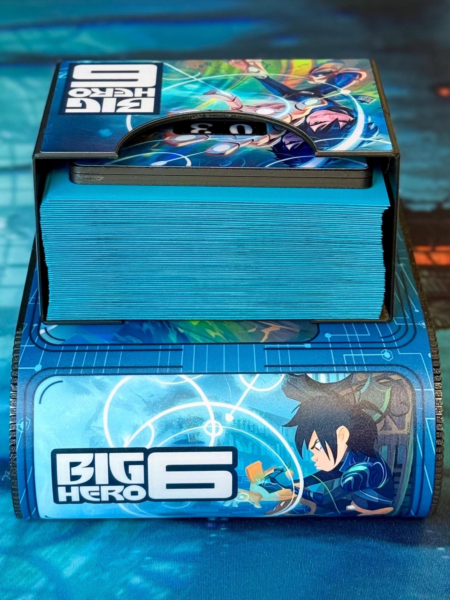 Lorcana Deck Box - Big Hero 6