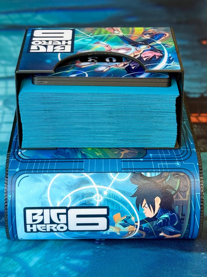 Lorcana Deck Box - Big Hero 6