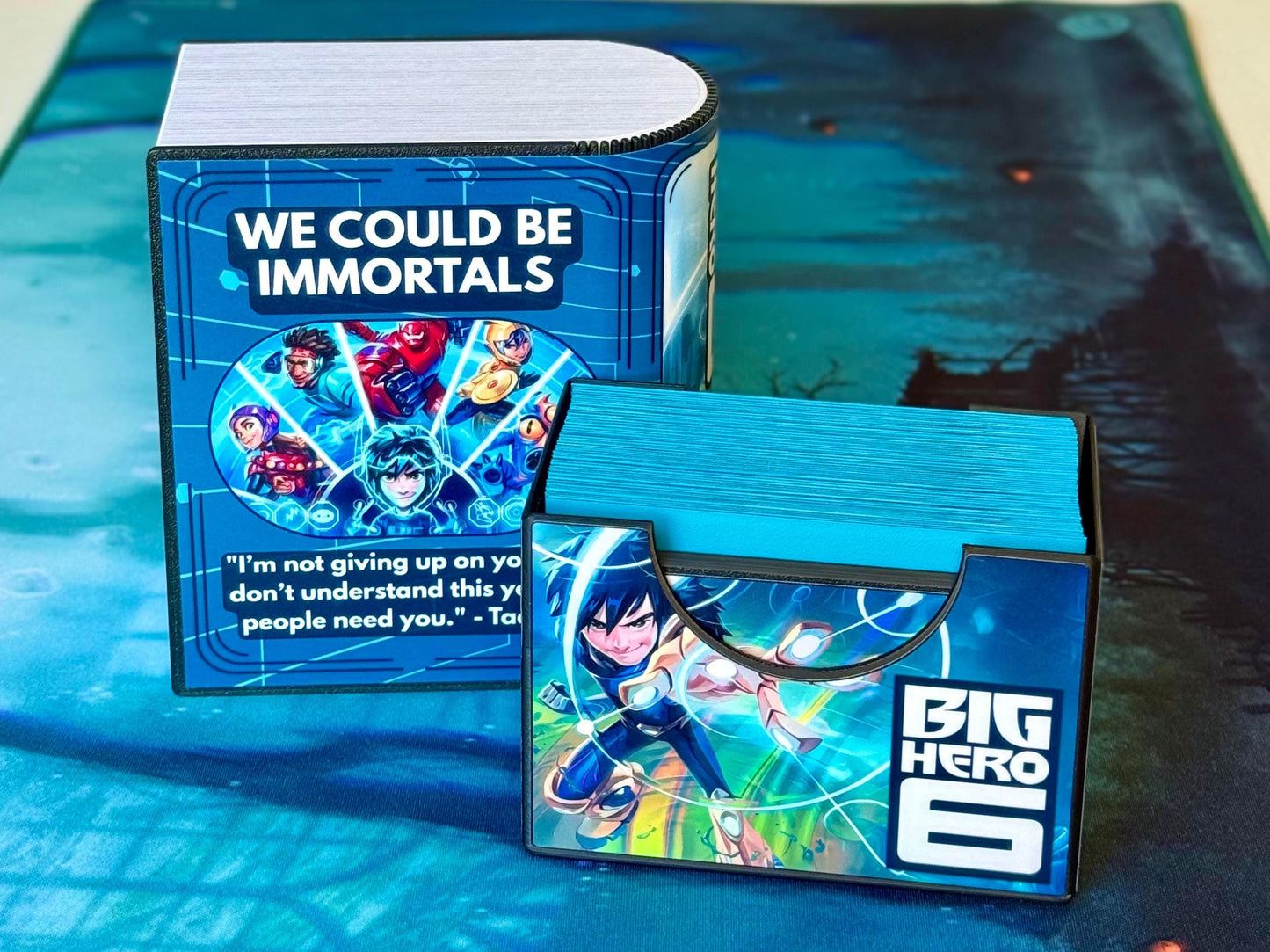 Lorcana Deck Box - Big Hero 6