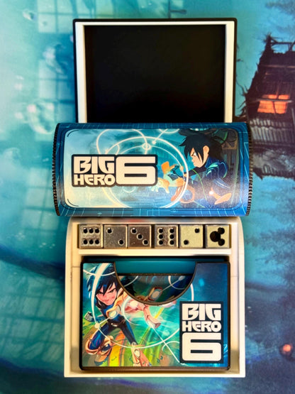 Lorcana Deck Box - Big Hero 6