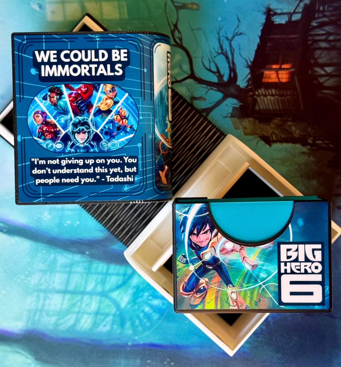 Lorcana Deck Box - Big Hero 6