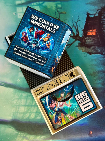 Lorcana Deck Box - Big Hero 6