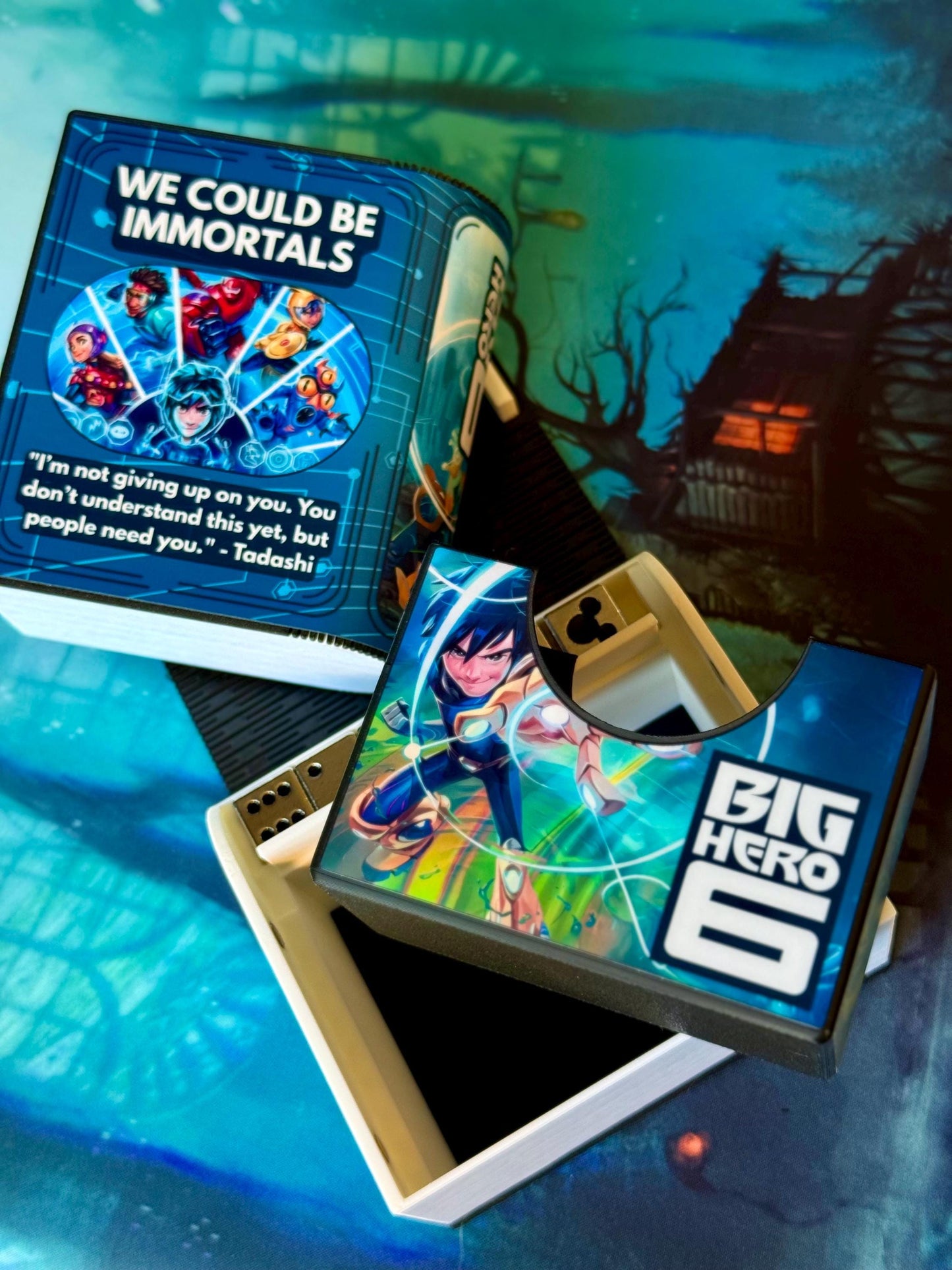 Lorcana Deck Box - Big Hero 6