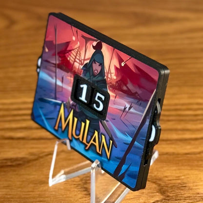 Lorcana Lore Counter - Mulan
