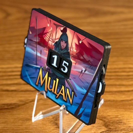 Lorcana Lore Counter - Mulan