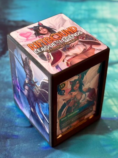 Riftbound Deckbox - Ahri