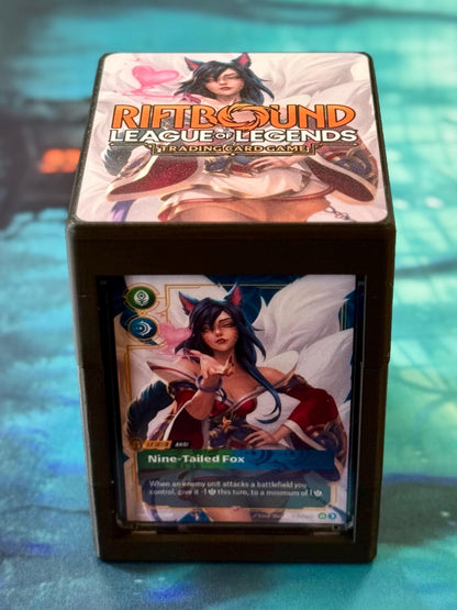 Riftbound Deckbox - Ahri