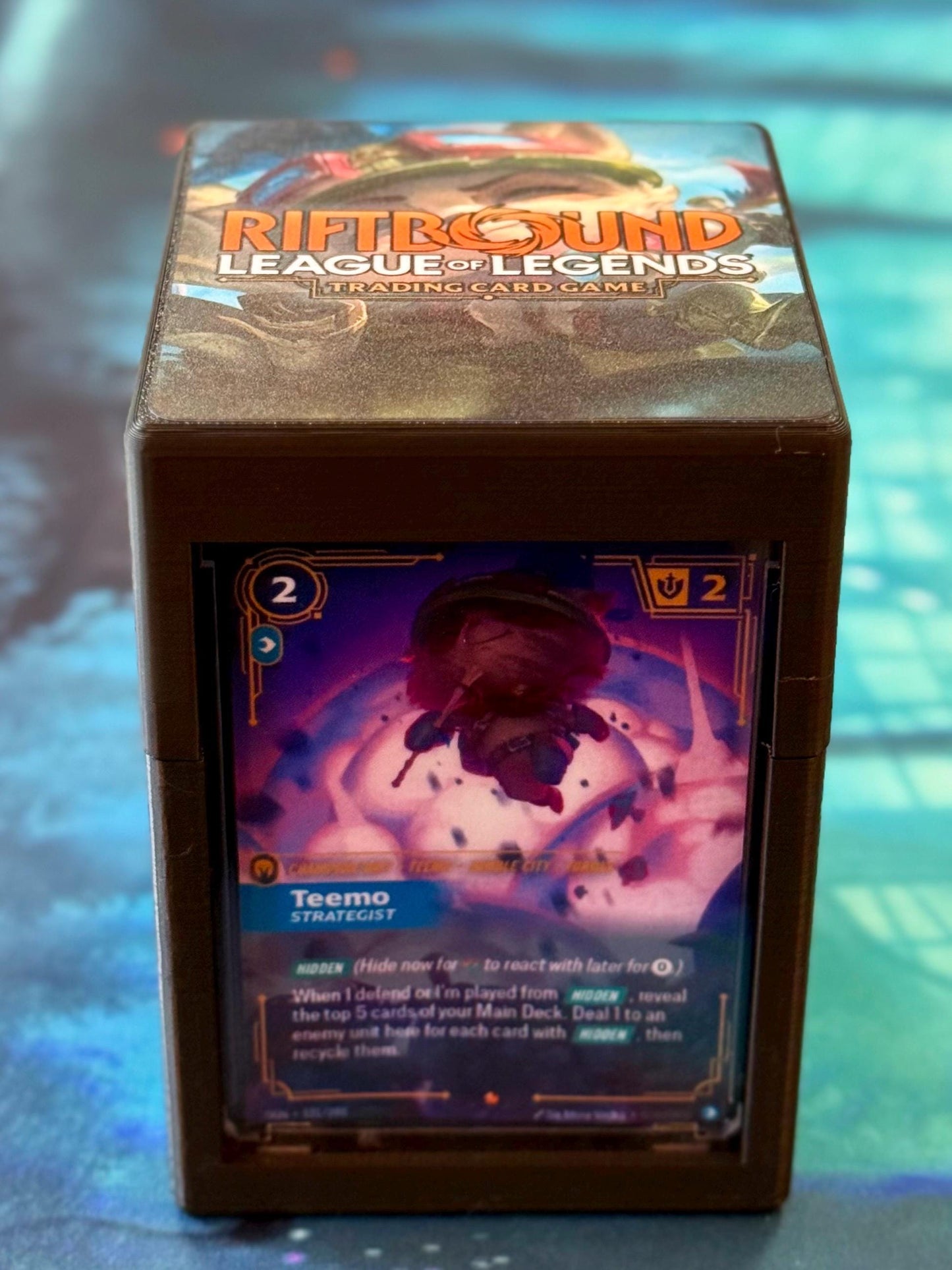 Riftbound Deckbox - Teemo