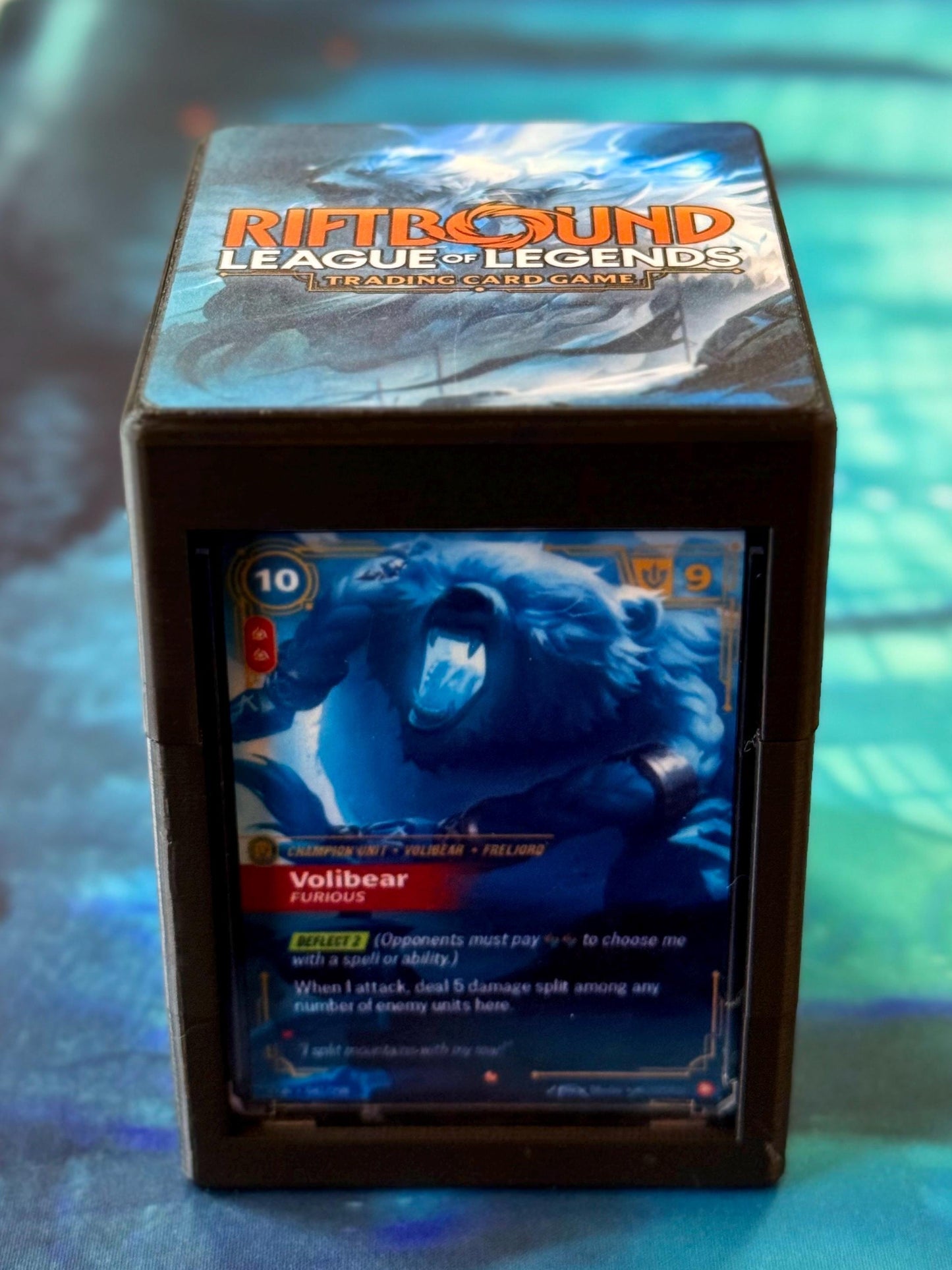 Riftbound Deckbox - Volibear