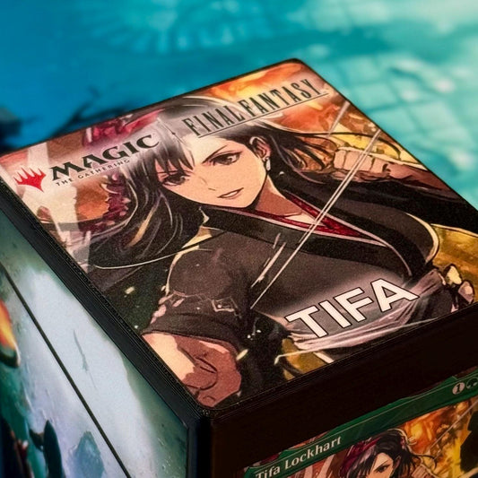Magic the Gathering Deck Box - Final Fantasy - Tifa