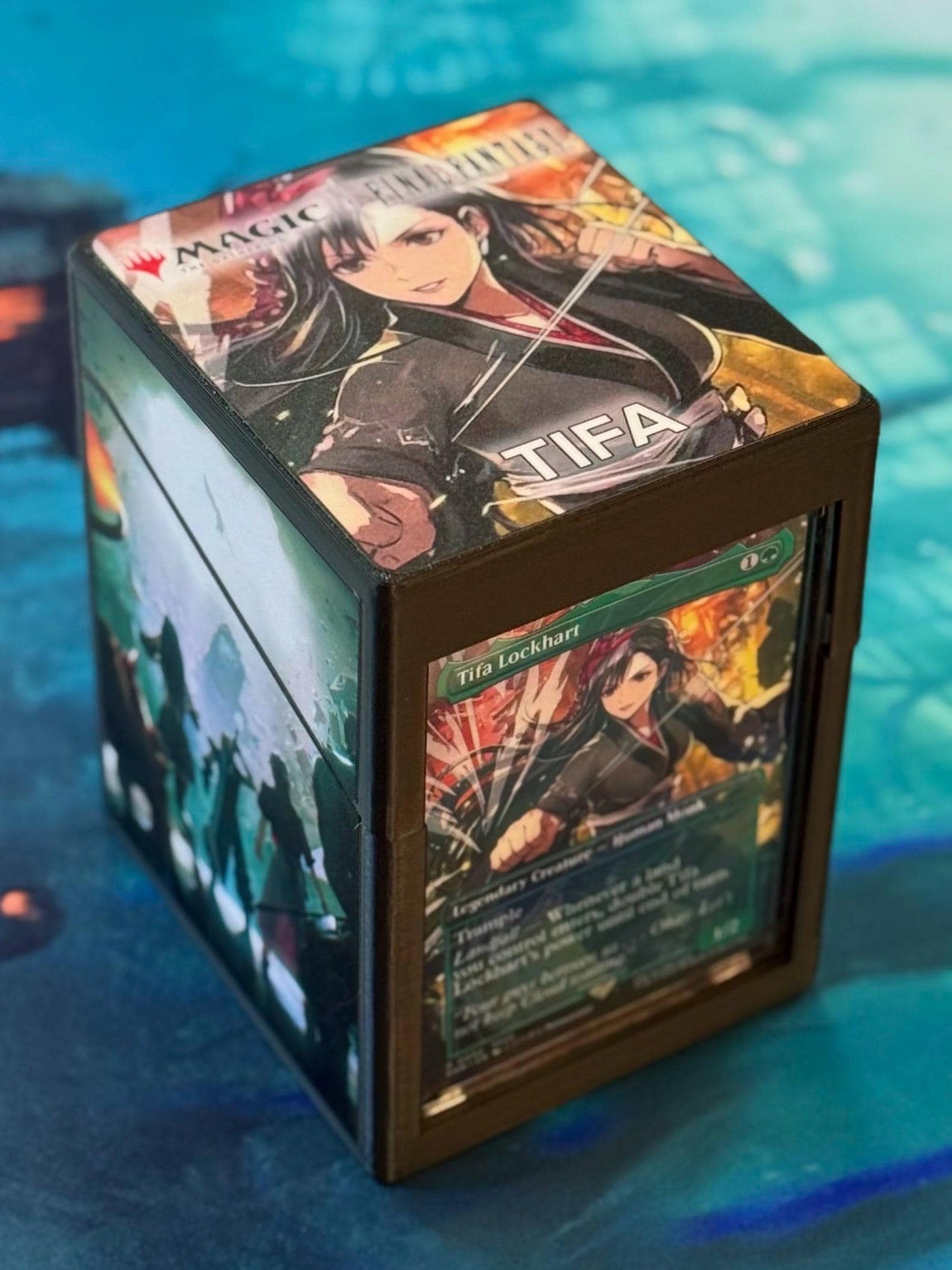 Magic the Gathering Deck Box - Final Fantasy - Tifa