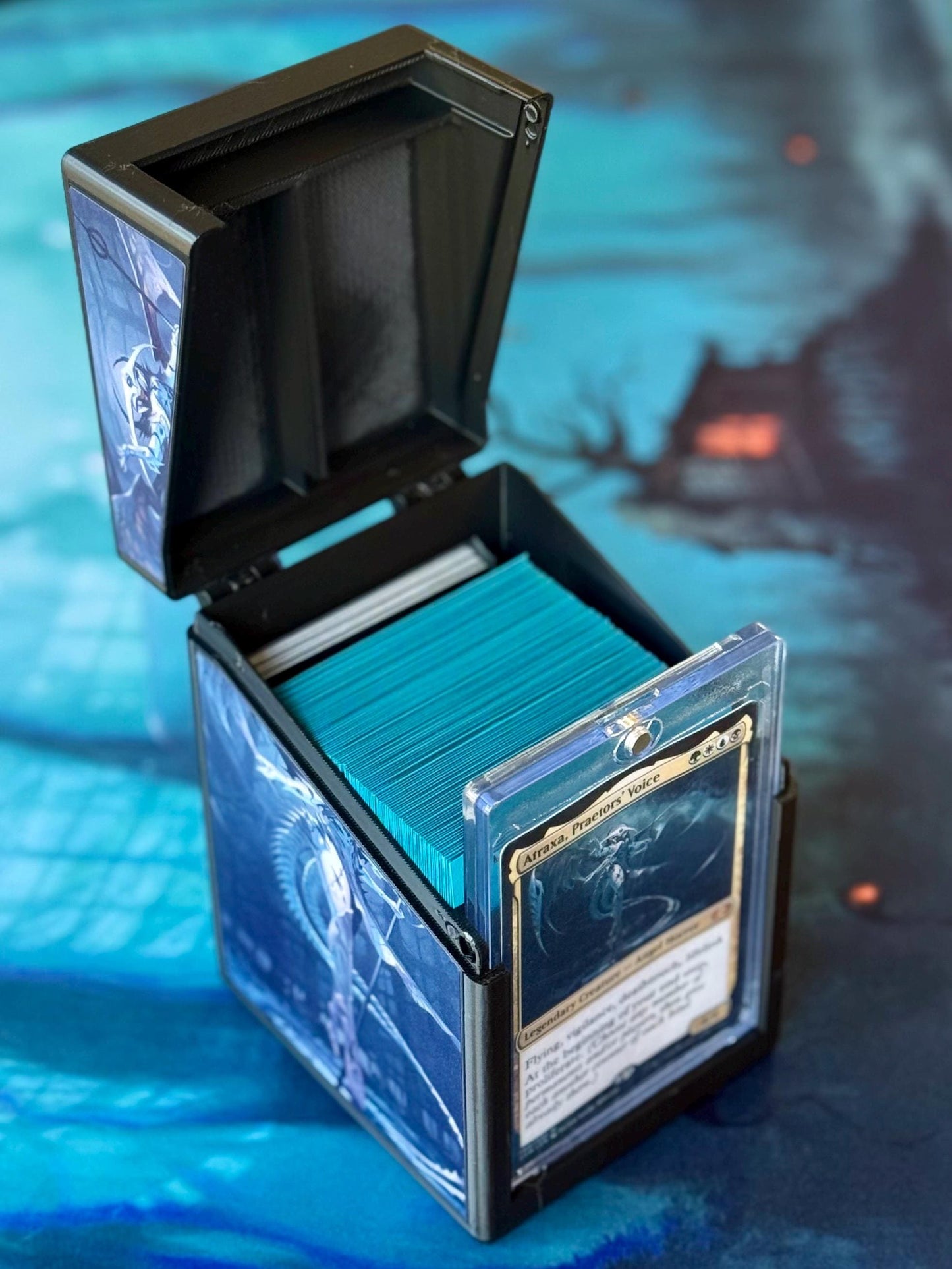 Magic the Gathering Deck Box - Atraxa