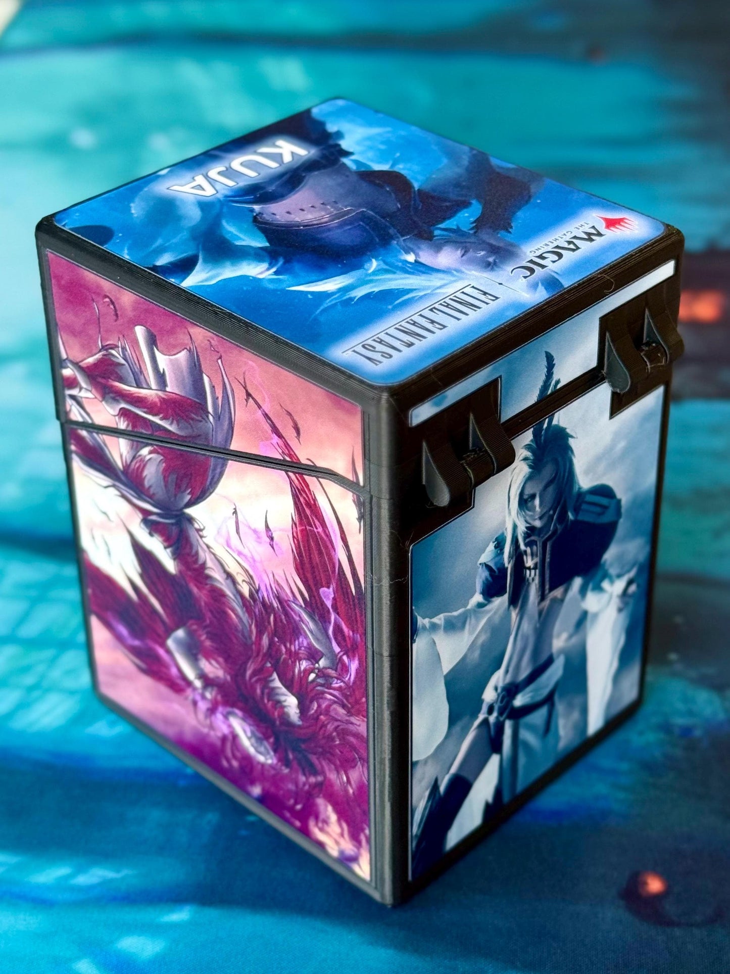 Magic the Gathering Deck Box - Final Fantasy - Kuja
