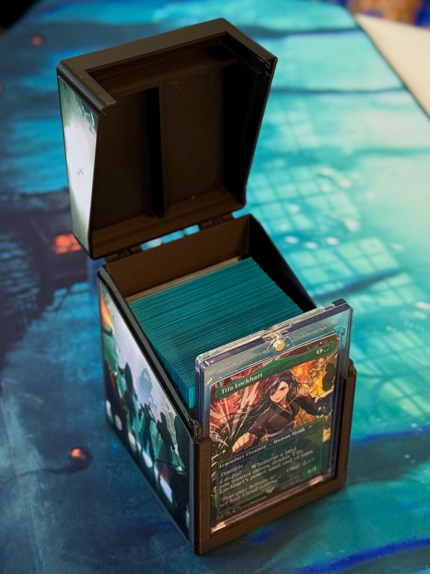 Magic the Gathering Deck Box - Final Fantasy - Tifa