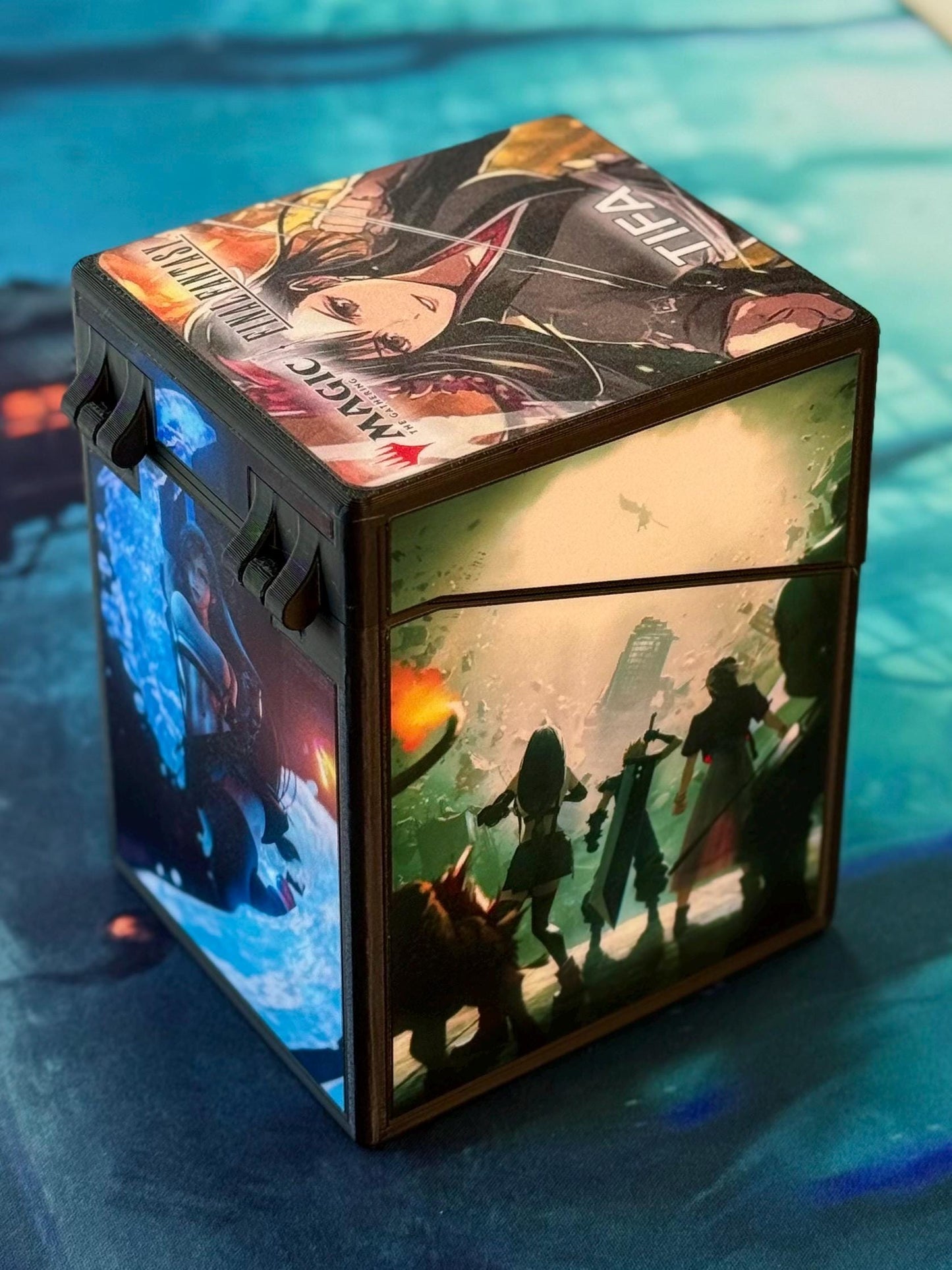 Magic the Gathering Deck Box - Final Fantasy - Tifa