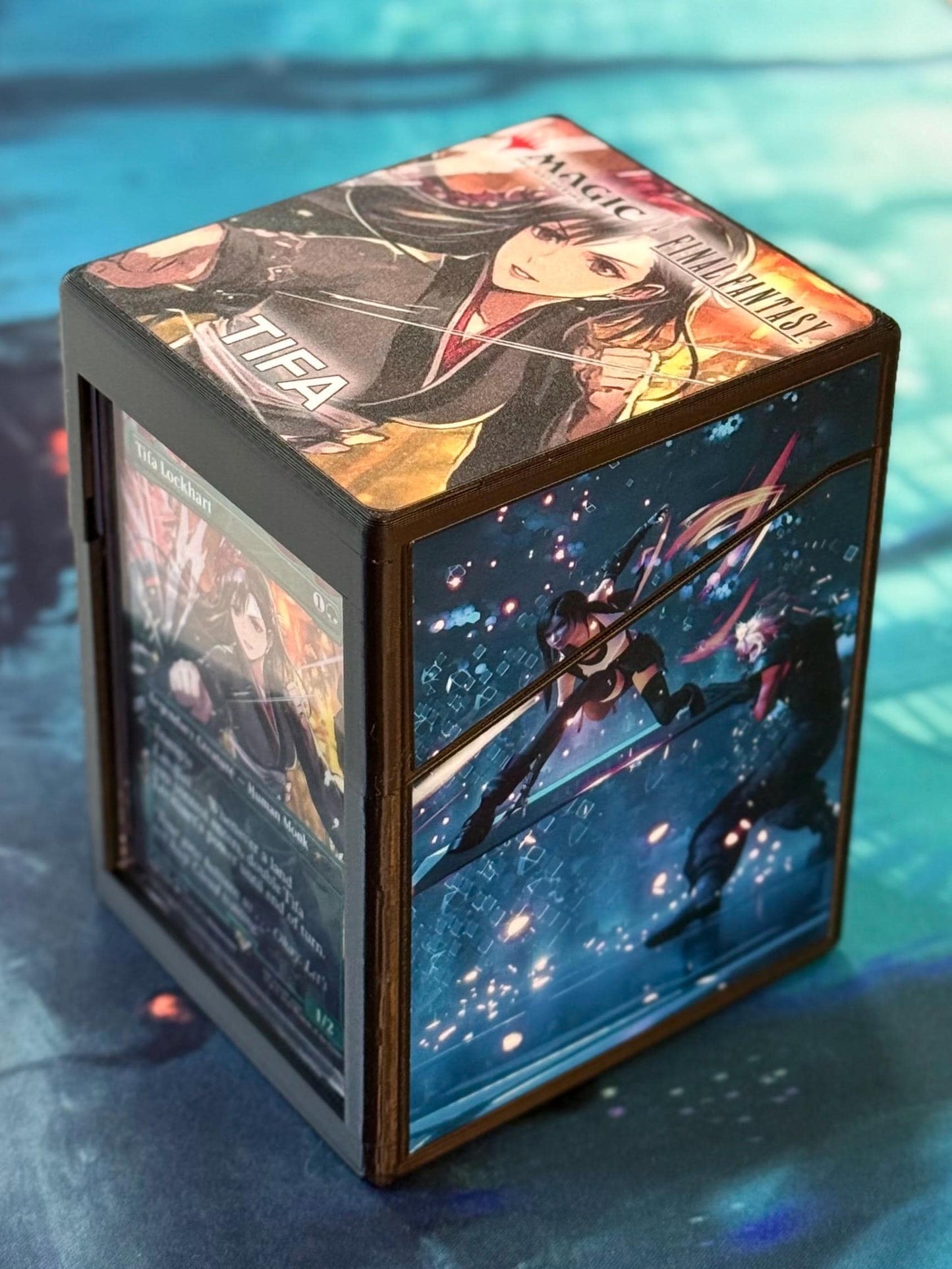 Magic the Gathering Deck Box - Final Fantasy - Tifa