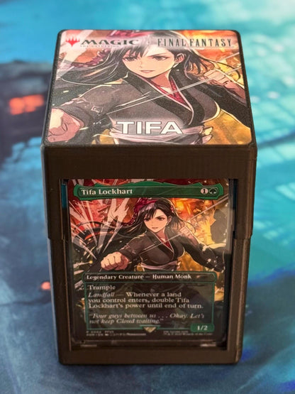 Magic the Gathering Deck Box - Final Fantasy - Tifa