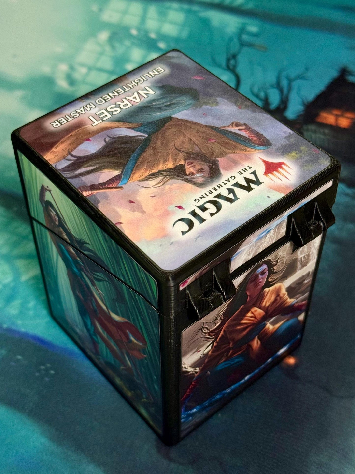 Magic the Gathering Deck Box - Narset