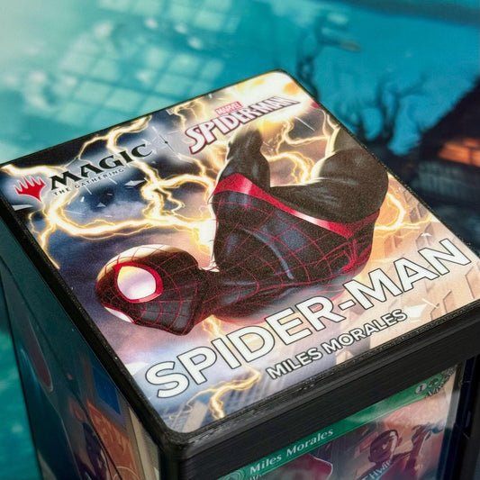 Magic the Gathering Deck Box - Marvel - Spider-Man - Miles Morales