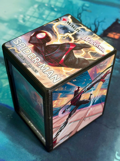 Magic the Gathering Deck Box - Marvel - Spider-Man - Miles Morales