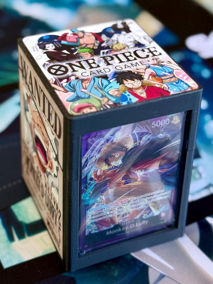 One Piece Deck Box - Luffy - Wano