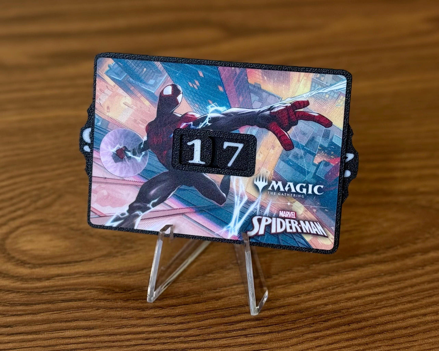 Magic the Gathering Life Counter | Spider-Man | Miles Morales
