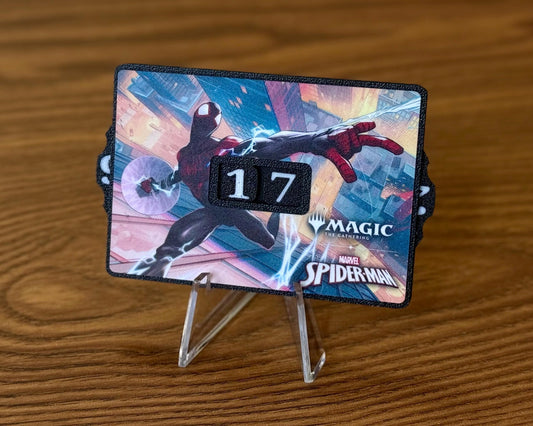 Magic the Gathering Life Counter | Spider-Man | Miles Morales