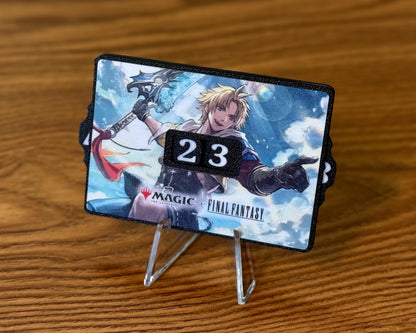 Magic the Gathering Life Counter | Final Fantasy | Tidus