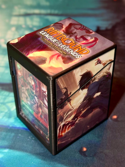 Riftbound Deckbox - Lee Sin