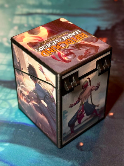 Riftbound Deckbox - Lee Sin