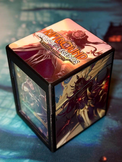 Riftbound Deckbox - Leona