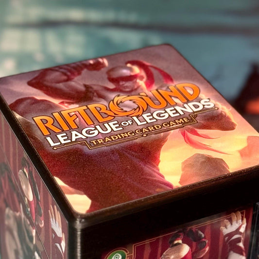 Riftbound Deckbox - Lee Sin