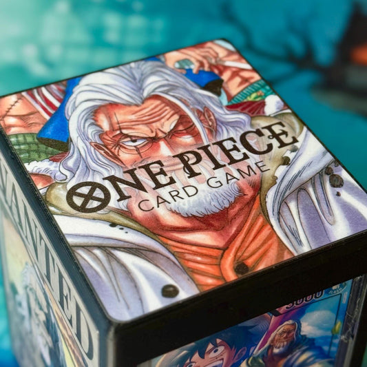 One Piece Deck Box - Silvers Rayleigh