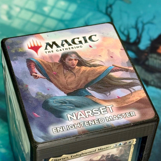 Magic the Gathering Deck Box - Narset