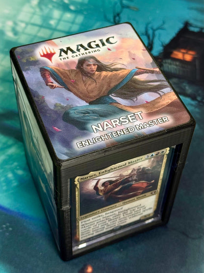 Magic the Gathering Deck Box - Narset