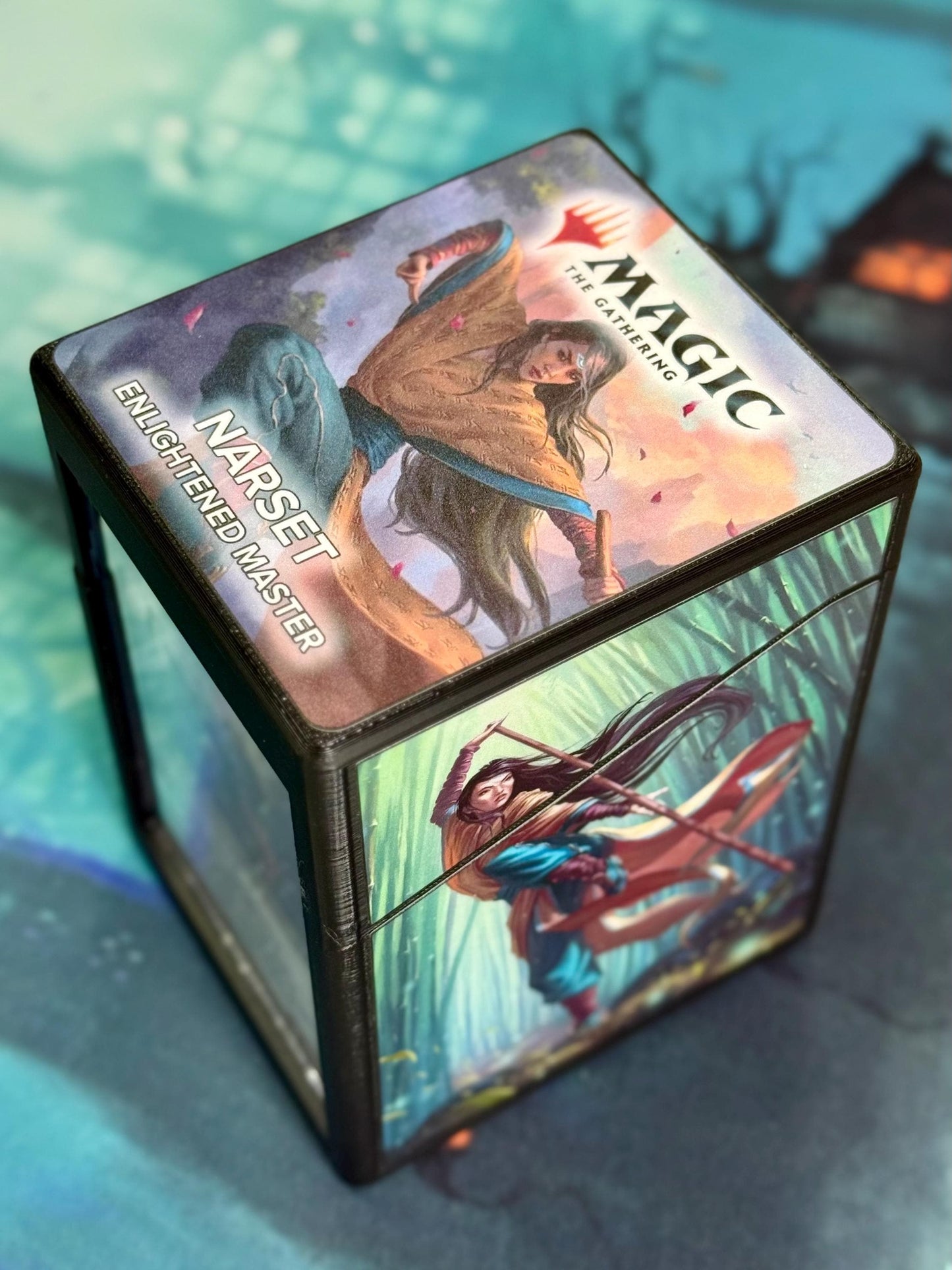 Magic the Gathering Deck Box - Narset