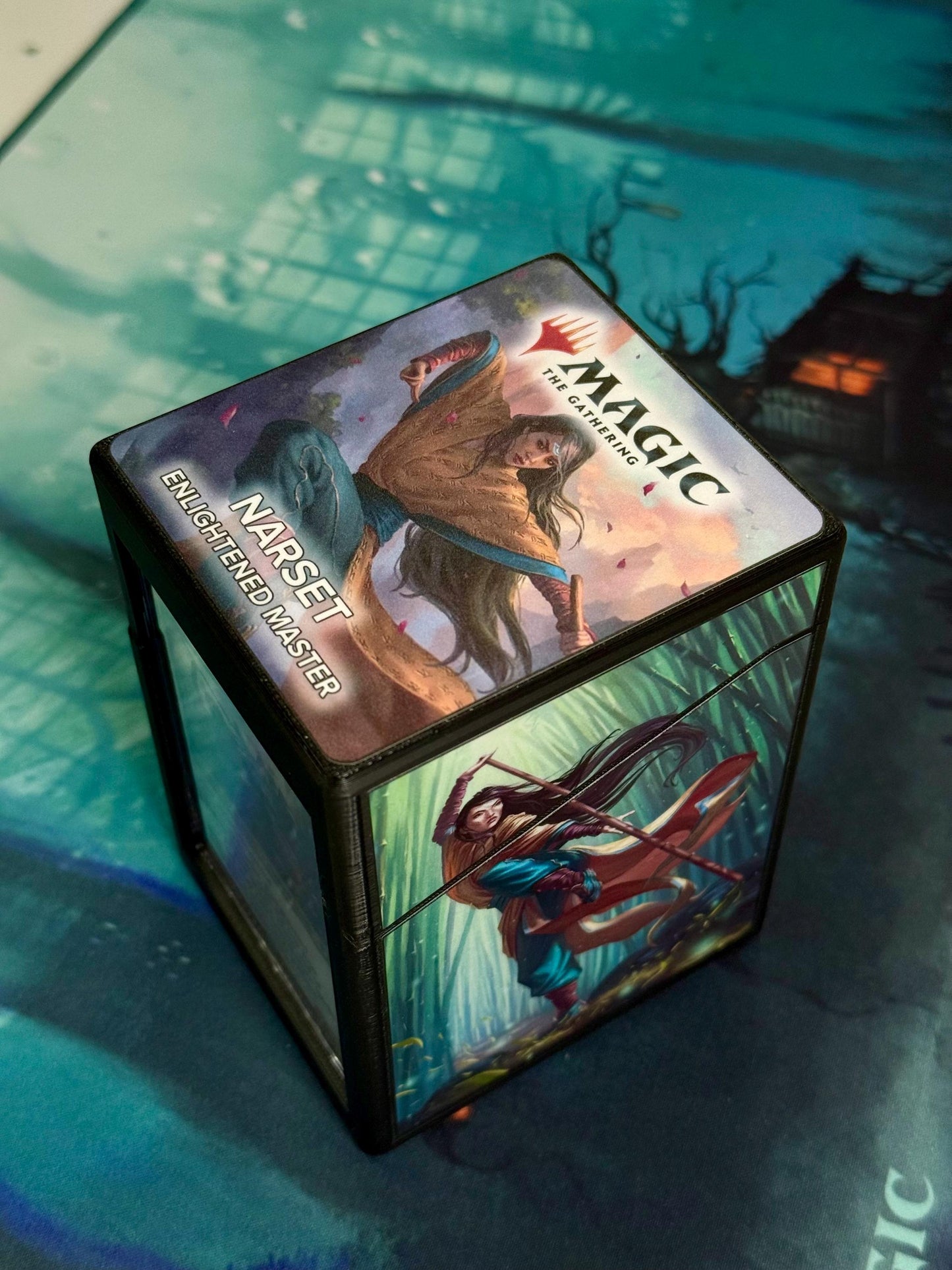 Magic the Gathering Deck Box - Narset