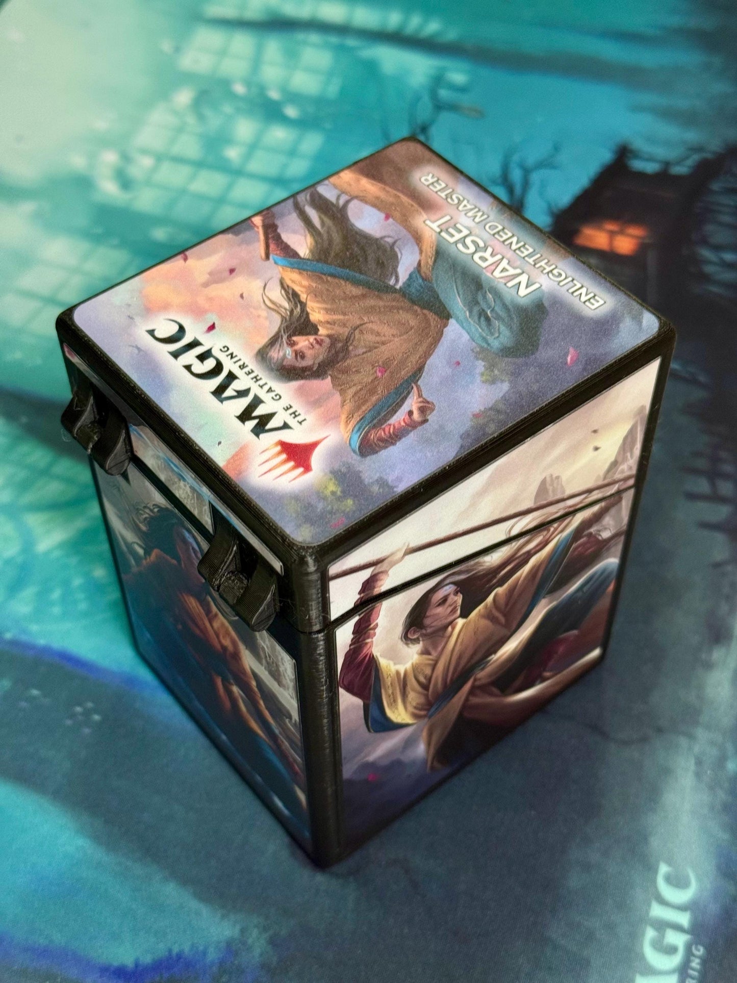 Magic the Gathering Deck Box - Narset