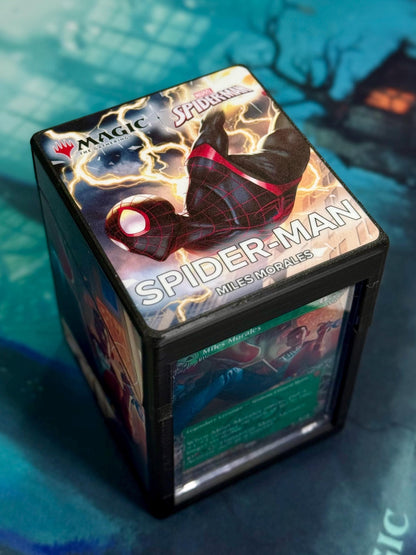 Magic the Gathering Deck Box - Marvel - Spider-Man - Miles Morales