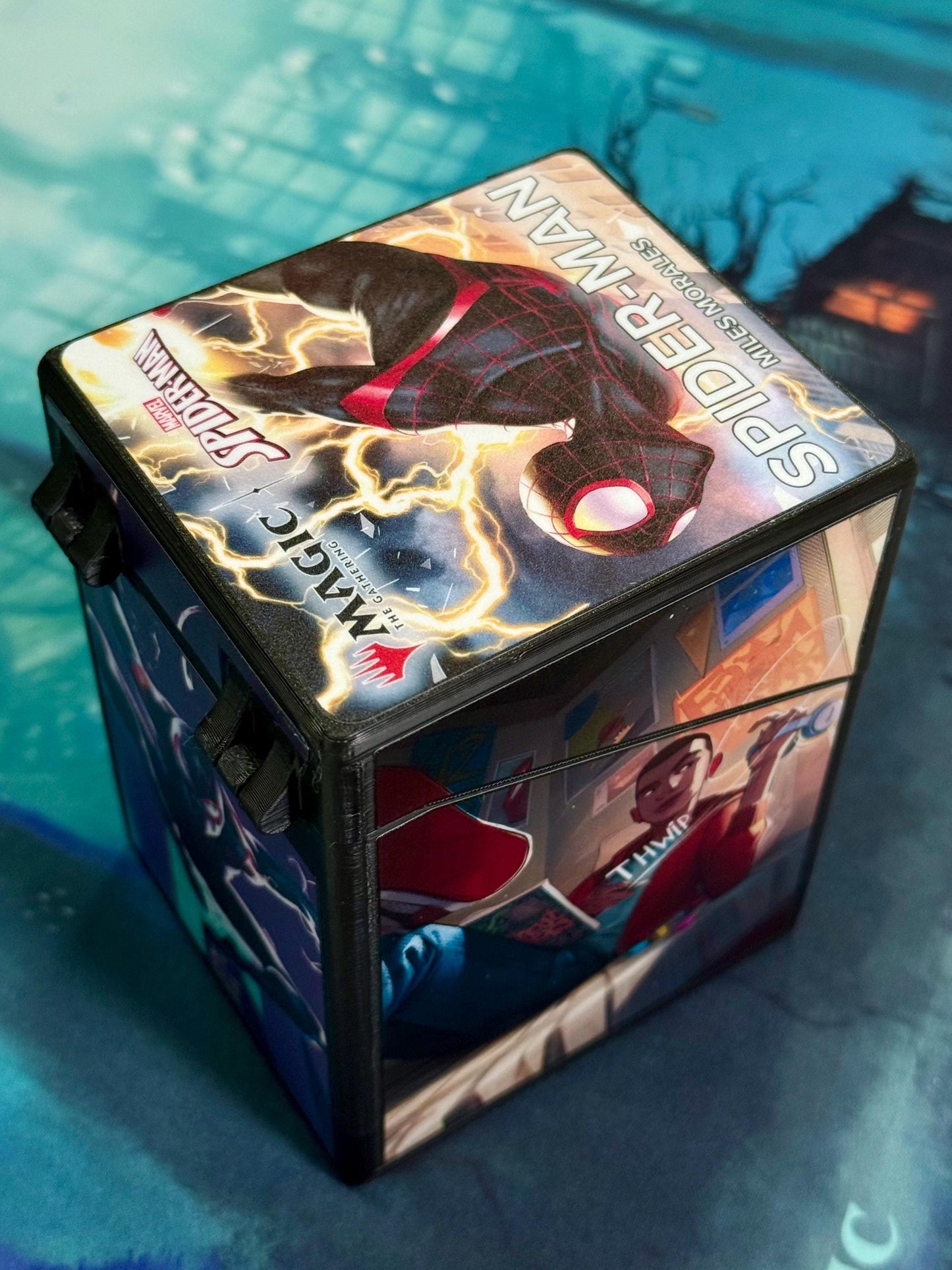 Magic the Gathering Deck Box - Marvel - Spider-Man - Miles Morales