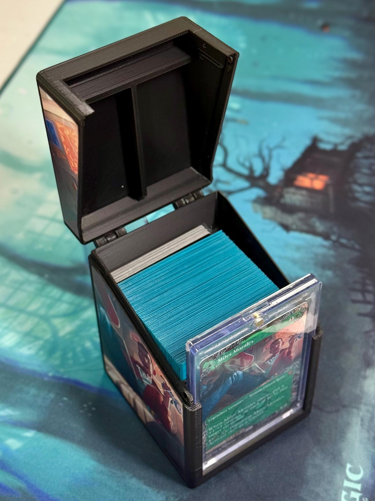 Magic the Gathering Deck Box - Marvel - Spider-Man - Miles Morales