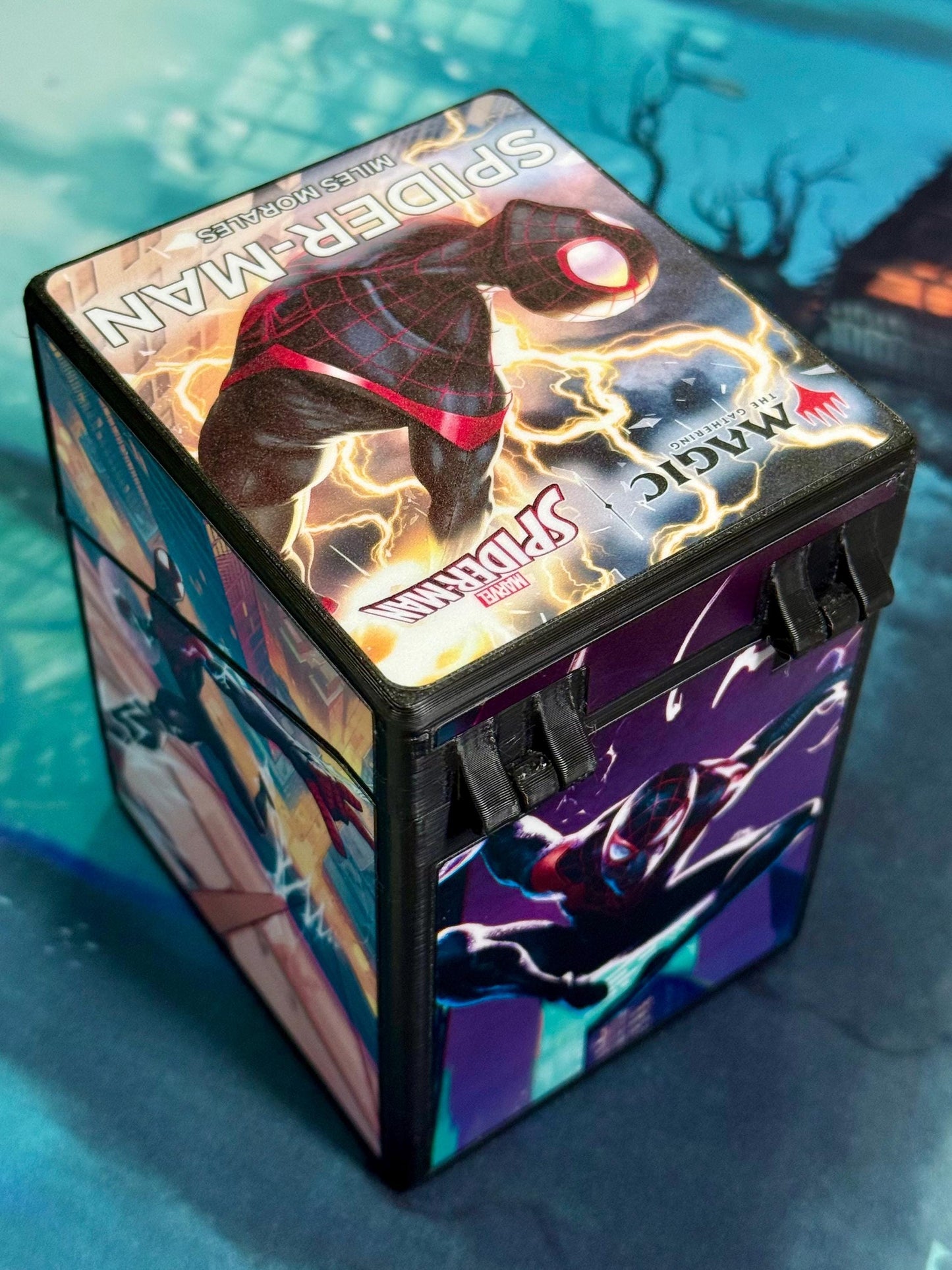 Magic the Gathering Deck Box - Marvel - Spider-Man - Miles Morales