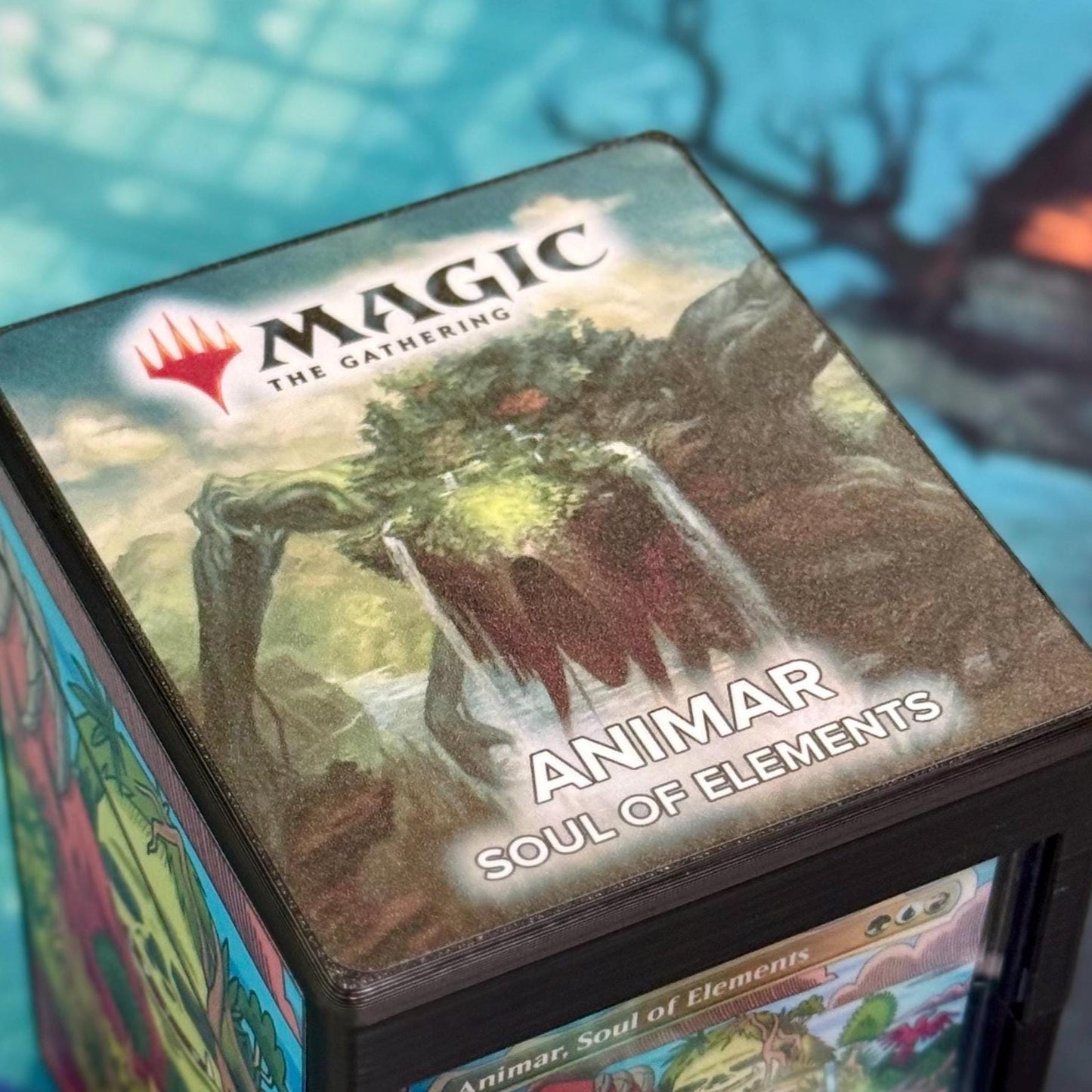 Magic the Gathering Deck Box - Animar
