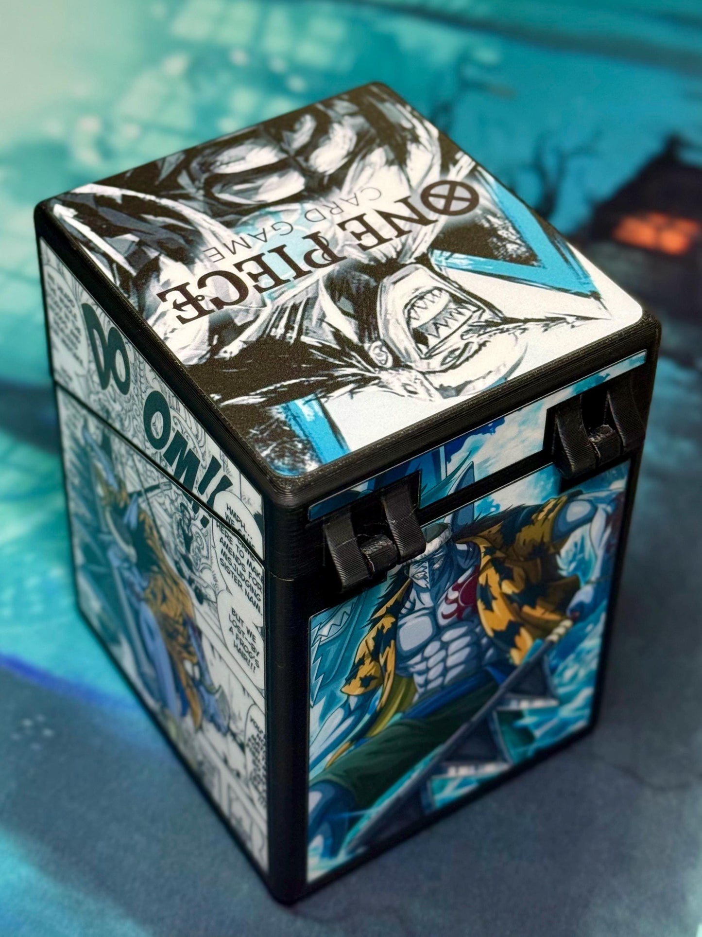 One Piece Deck Box - Arlong