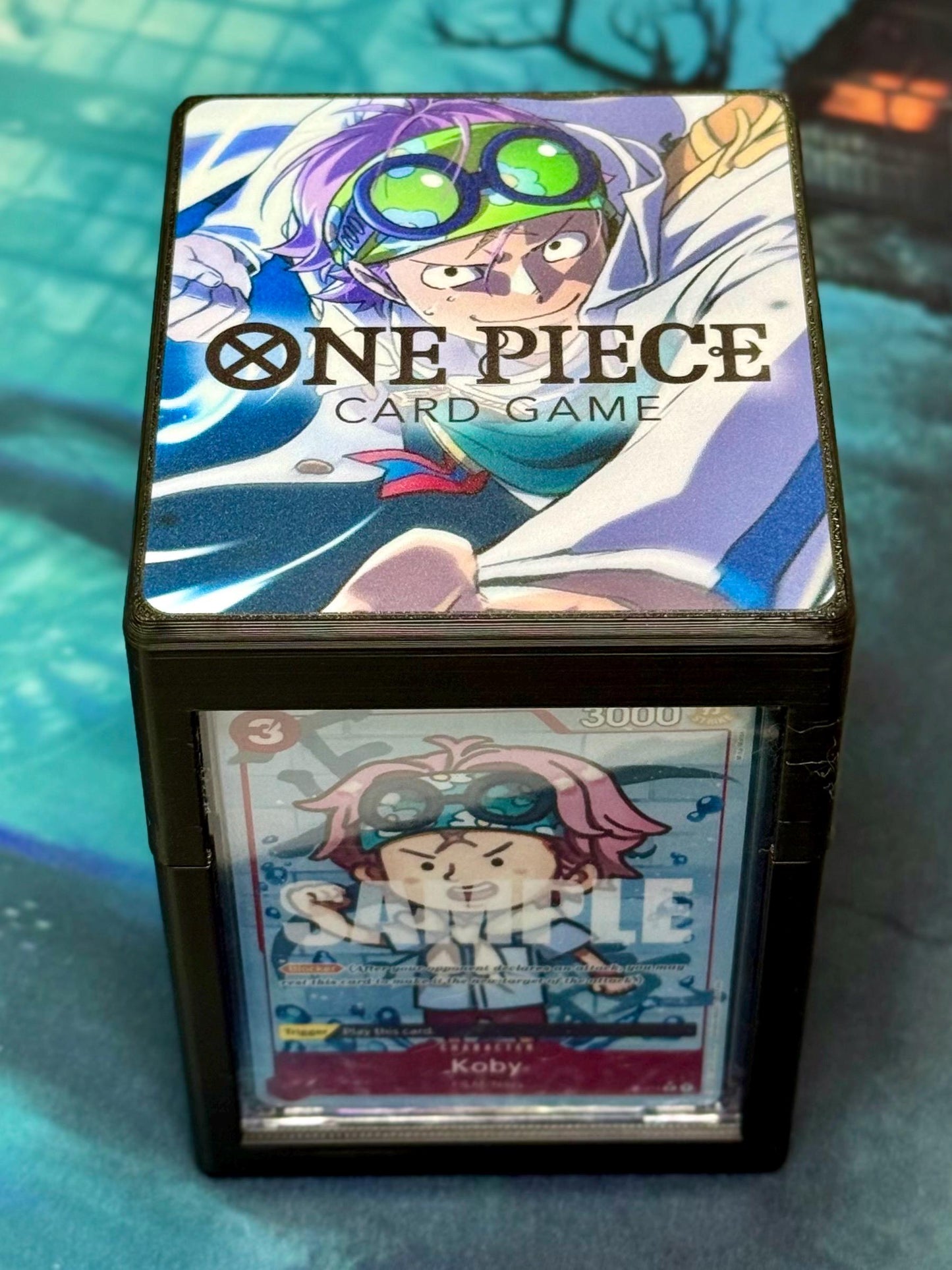 One Piece Deck Box - Koby