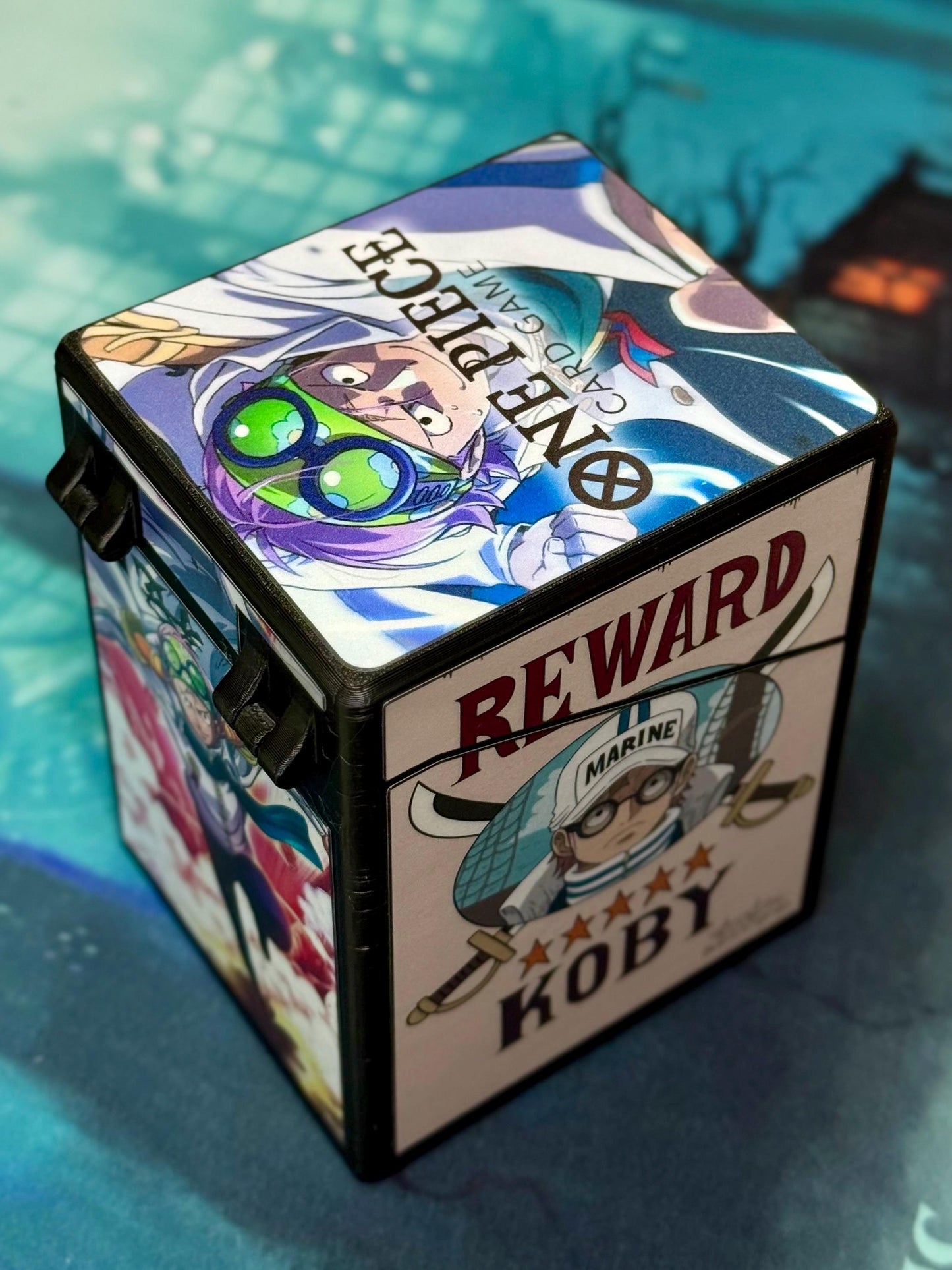 One Piece Deck Box - Koby