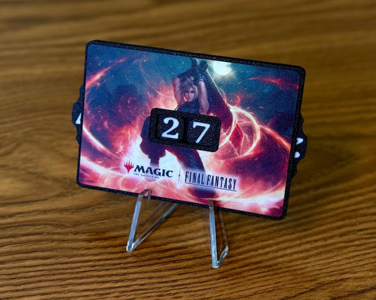 Magic the Gathering Life Counter | Final Fantasy | Cloud